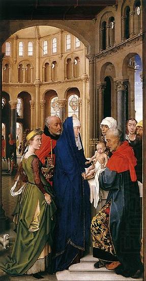 St Columba Altarpiece, Rogier van der Weyden